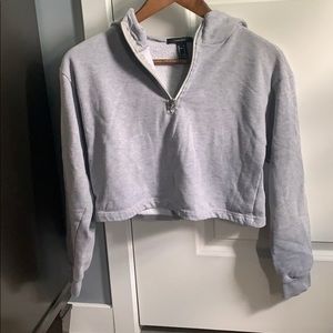 Forever 21 gray hoodie